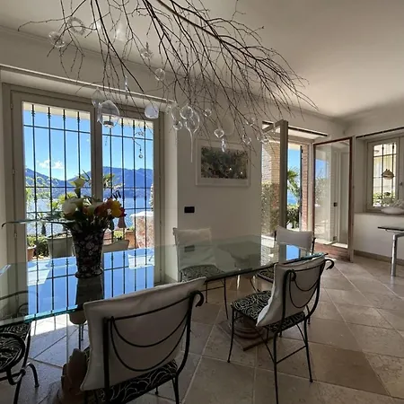 Vila Near With Panoramic Views Oggebbio