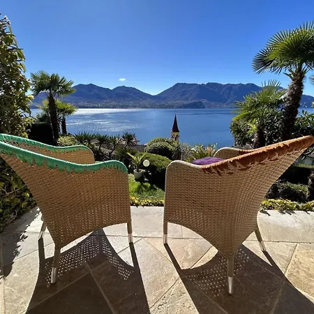 Near With Panoramic Views Vila Oggebbio